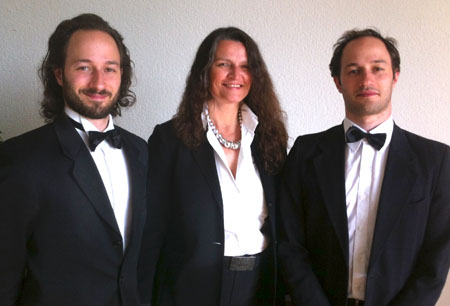 Alexander Brodski, Cornelia Hornemann, Michael Brodski